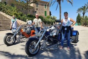 Da Cala Millor: Tour panoramico in trike delle montagne e del mare