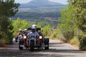 Fra Cala Millor: Trike-tur med bjerg- og havpanorama