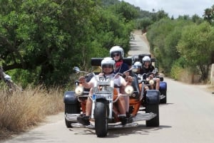 Desde Cala Millor: Excursión en Triciclo Panorámica Montañas y Mar