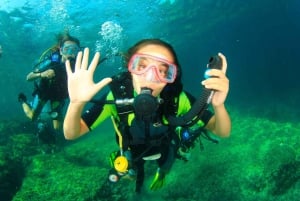 Mallorca: Try Scuba - try diving from a boat with an SSI instructor