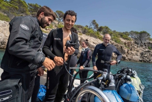 Mallorca: Try Scuba - try diving from a boat with an SSI instructor