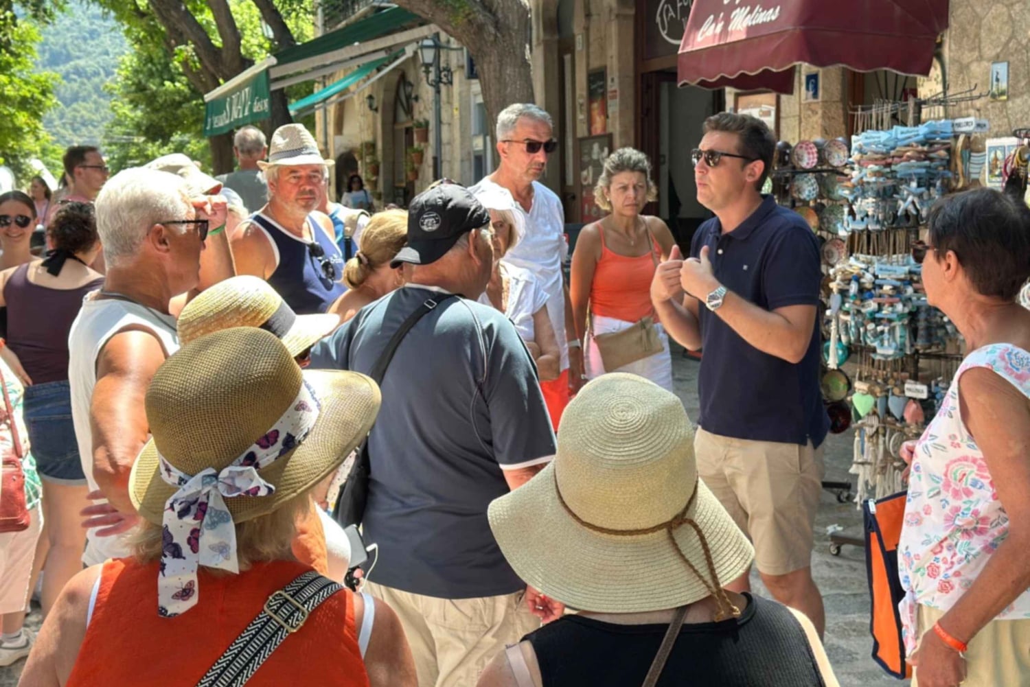 Mallorca: Landsbyer, Valldemossa og lokal frokost