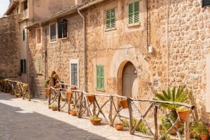 Majorque : villages, Valldemossa et déjeuner local