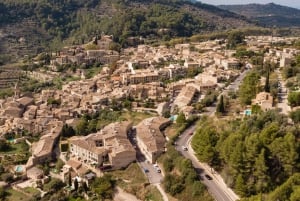 Mallorca: Landsbyer, Valldemossa og lokal frokost