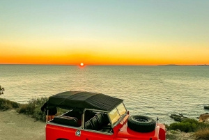 Mallorca: Vintage Sunset-tur ved havet med piknik