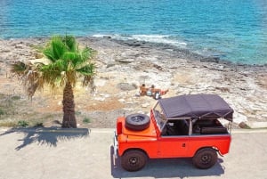 Maiorca: Tour vintage al tramonto in riva al mare con un picnic