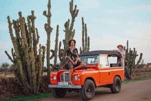 Maiorca: Tour vintage al tramonto in riva al mare con un picnic