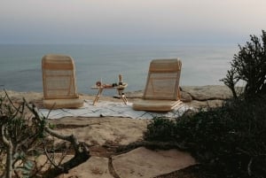 Maiorca: Tour vintage al tramonto in riva al mare con un picnic
