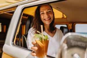 Maiorca: Tour vintage al tramonto in riva al mare con un picnic