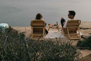 Maiorca: Tour vintage al tramonto in riva al mare con un picnic