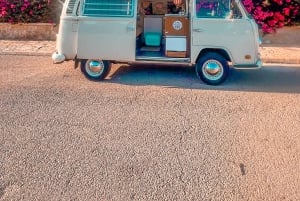 Maiorca: Tour vintage al tramonto in riva al mare con un picnic