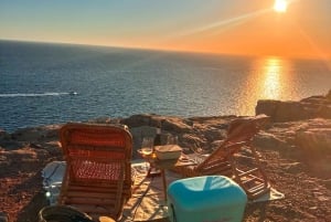 Maiorca: Tour vintage al tramonto in riva al mare con un picnic