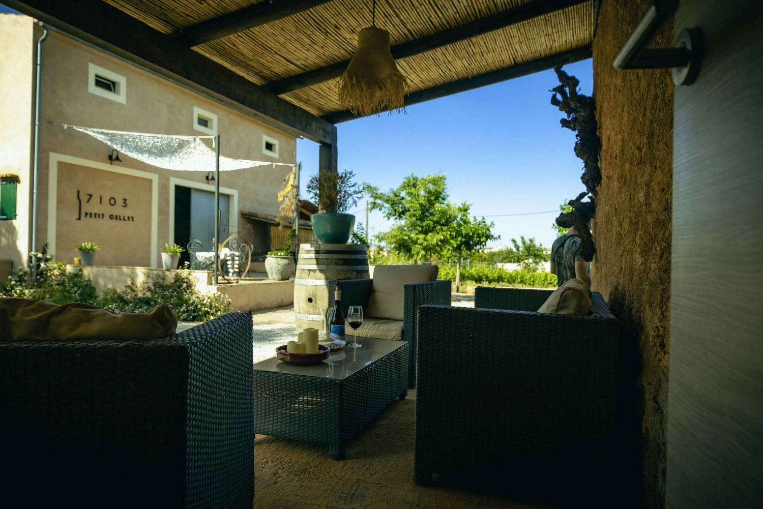 Majorque : Visite de la cave et dégustation de vins, accompagnés de produits majorquins