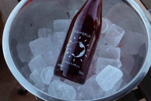 Majorque : Visite de la cave et dégustation de vins, accompagnés de produits majorquins