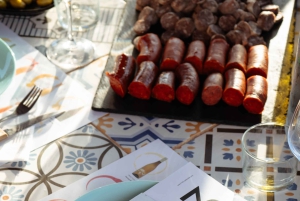 Majorque : Visite de la cave et dégustation de vins, accompagnés de produits majorquins