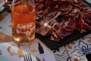 Majorque : Visite de la cave et dégustation de vins, accompagnés de produits majorquins