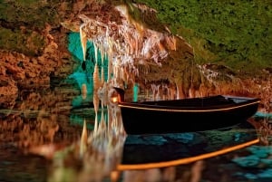 Porto Cristo: Biglietto d'ingresso alle Grotte di Hams