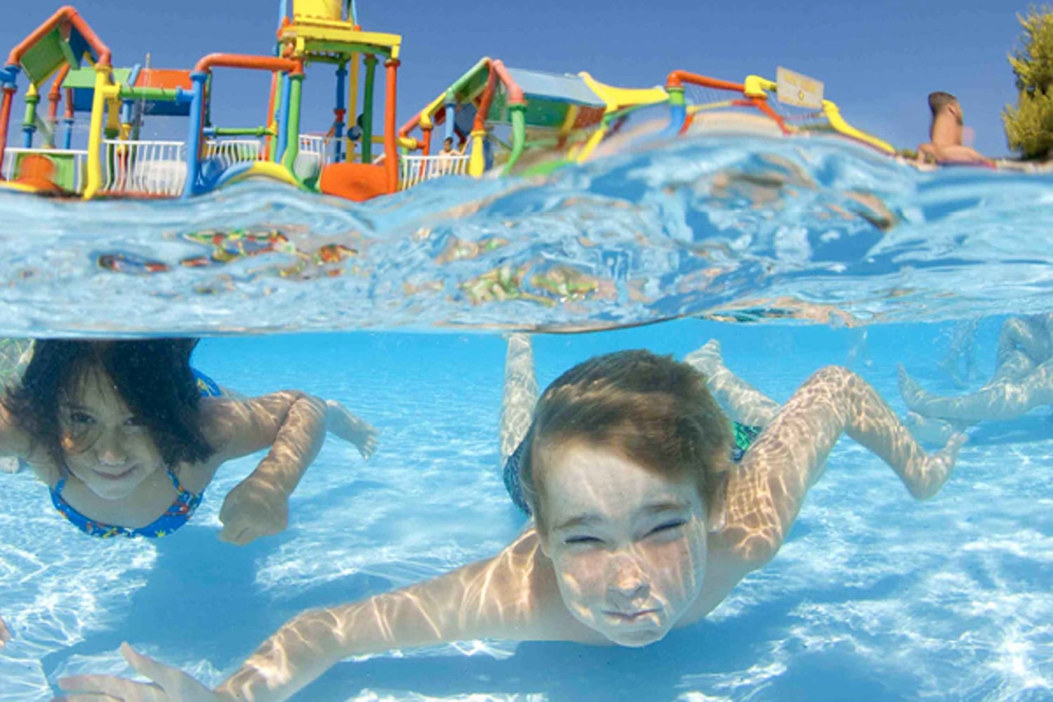 マヨルカ西部ウォーターパークチケット送迎付き