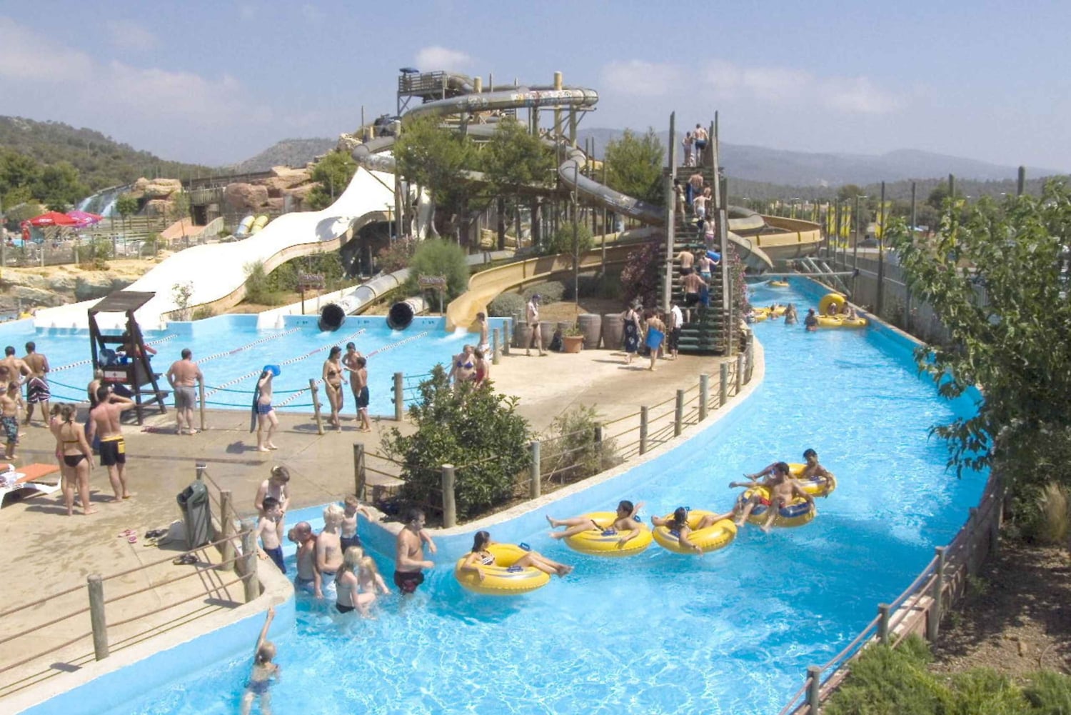 マヨルカ西部ウォーターパークチケット送迎付き