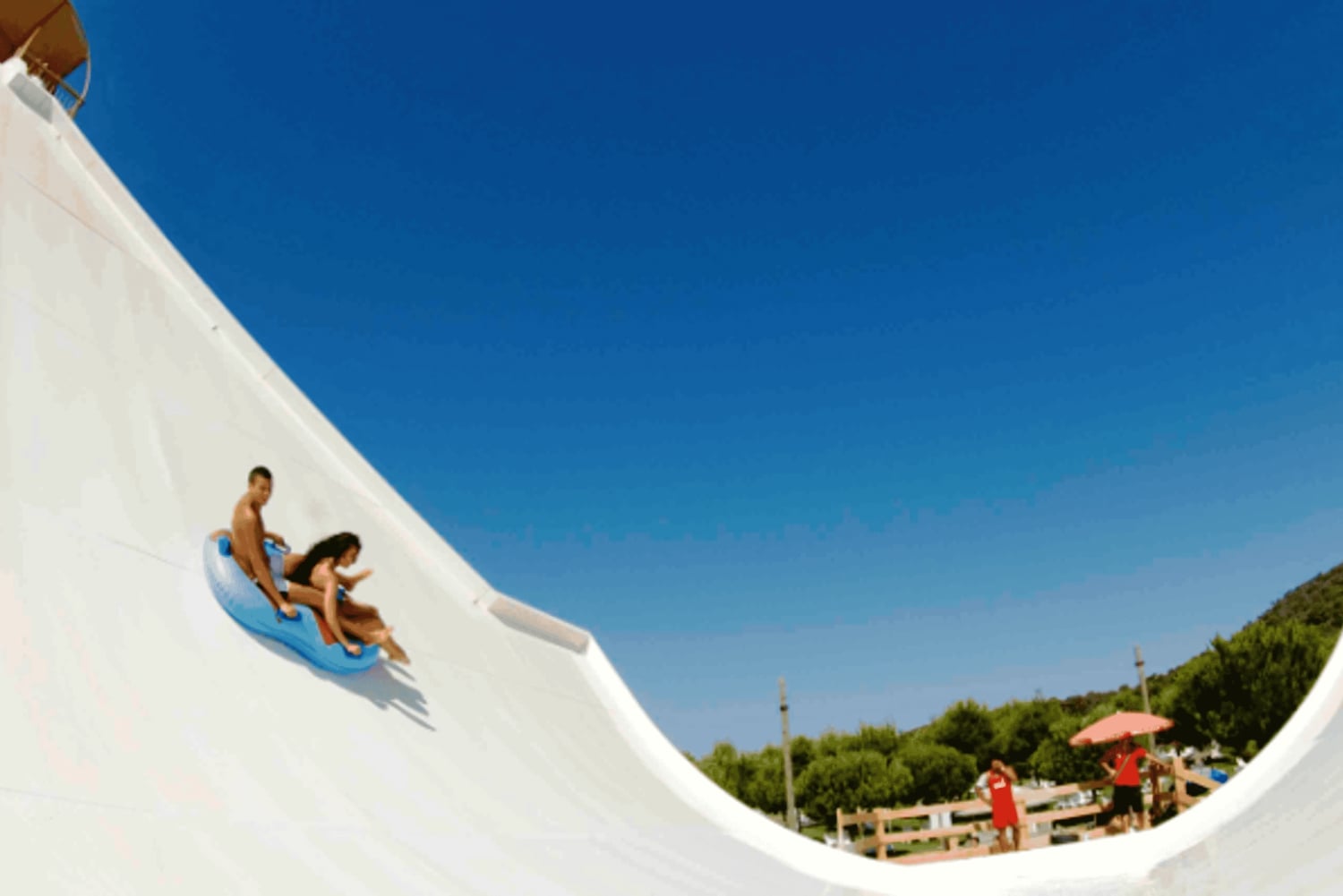 マヨルカ西部ウォーターパークチケット送迎付き