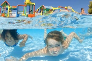 マヨルカ西部ウォーターパークチケット送迎付き