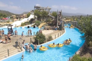 マヨルカ西部ウォーターパークチケット送迎付き