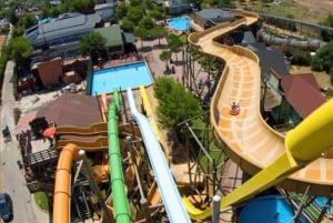 マヨルカ西部ウォーターパークチケット送迎付き