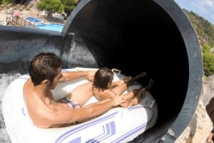 マヨルカ西部ウォーターパークチケット送迎付き