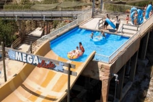 マヨルカ西部ウォーターパークチケット送迎付き