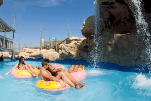 マヨルカ西部ウォーターパークチケット送迎付き