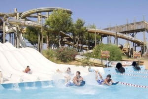 マヨルカ西部ウォーターパークチケット送迎付き