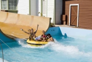 マヨルカ西部ウォーターパークチケット送迎付き