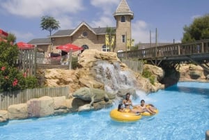 マヨルカ西部ウォーターパークチケット送迎付き