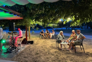 Mallorca wine experience at sunset