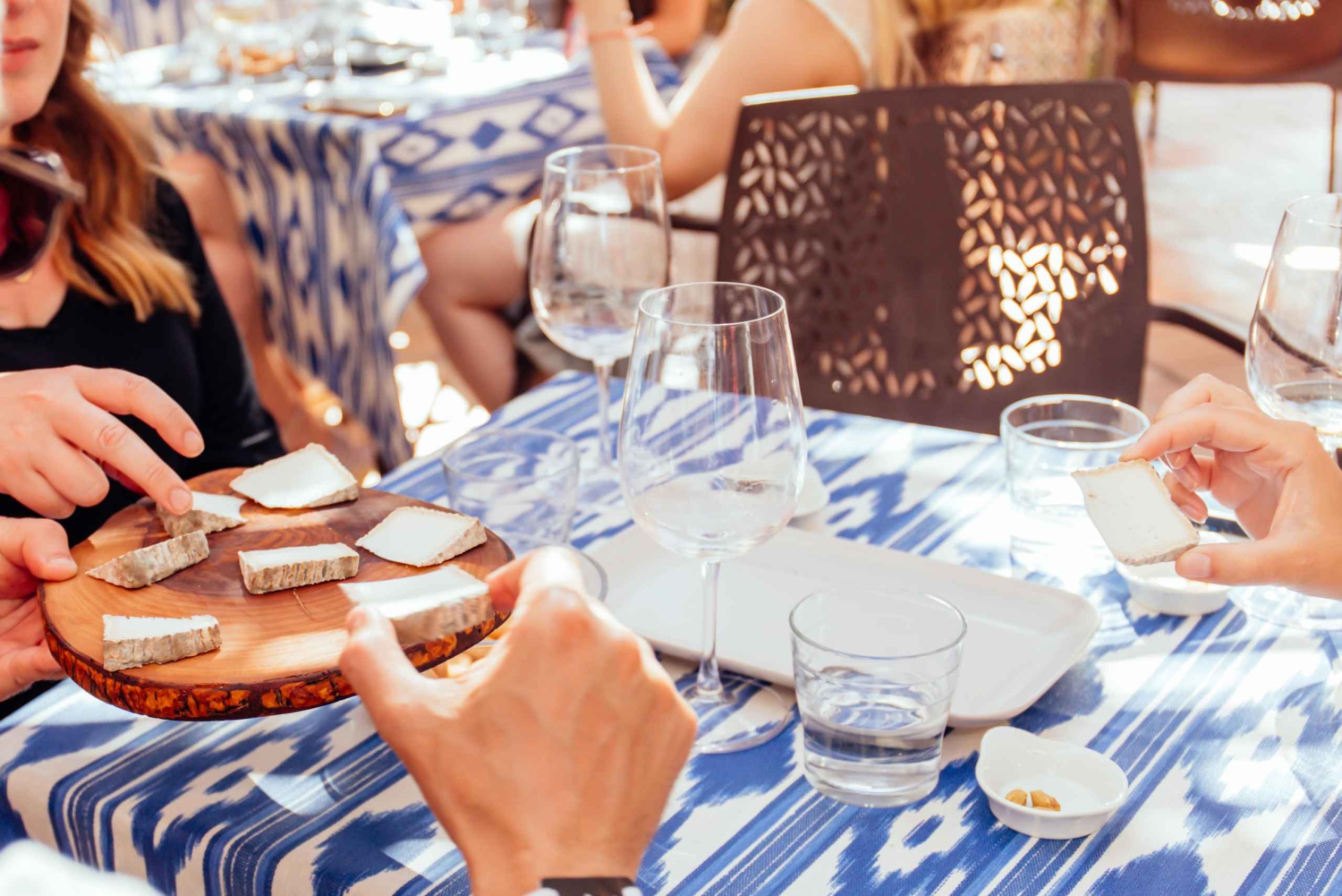 Mallorcan viininmaisteluelämys: Mallorcan viinit: 4 viiniä & juusto