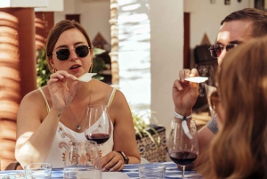 Mallorcan viininmaisteluelämys: Mallorcan viinit: 4 viiniä & juusto