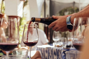 Mallorcan viininmaisteluelämys: Mallorcan viinit: 4 viiniä & juusto