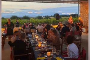 Mallorca: Wine Tasting @ Sunset at a Bodega in island centre