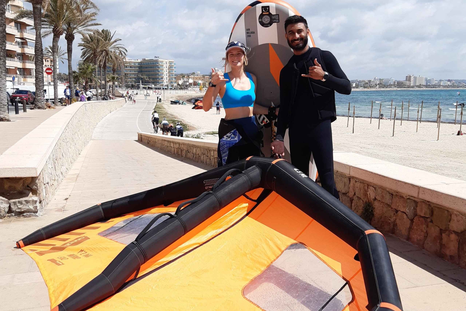 Майорка: Урок катания на рапирах (90 минут)