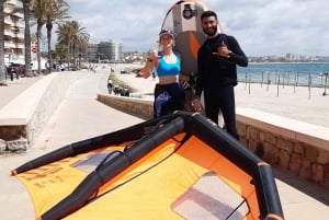 Mallorca: Wing Foil Lesson (90min)