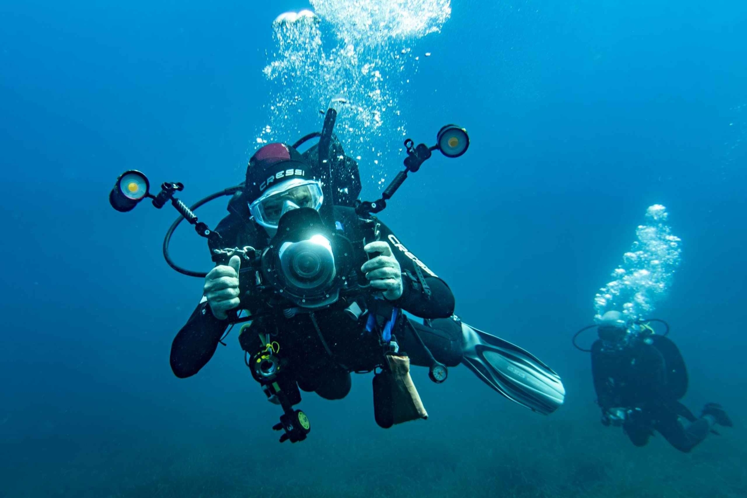 マヨルカ島：冬のダイビングアドベンチャー（認定ダイバーの方へ）