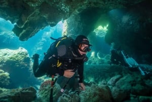 マヨルカ島：冬のダイビングアドベンチャー（認定ダイバーの方へ）