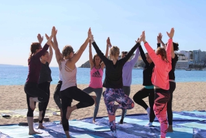 Mallorca: Yoga och brunch på Palmanovas strand