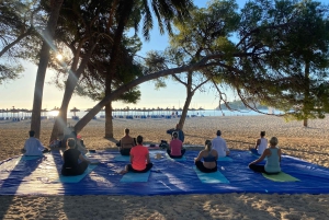 Mallorca: Yoga och brunch på Palmanovas strand
