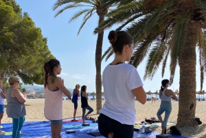 Mallorca: Yoga och brunch på Palmanovas strand
