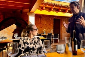 Cata de vino en una auténtica bodega familiar mallorquina