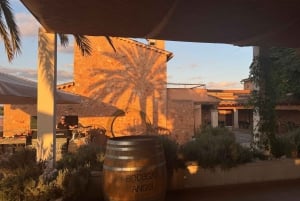 Cata de vino en una auténtica bodega familiar mallorquina