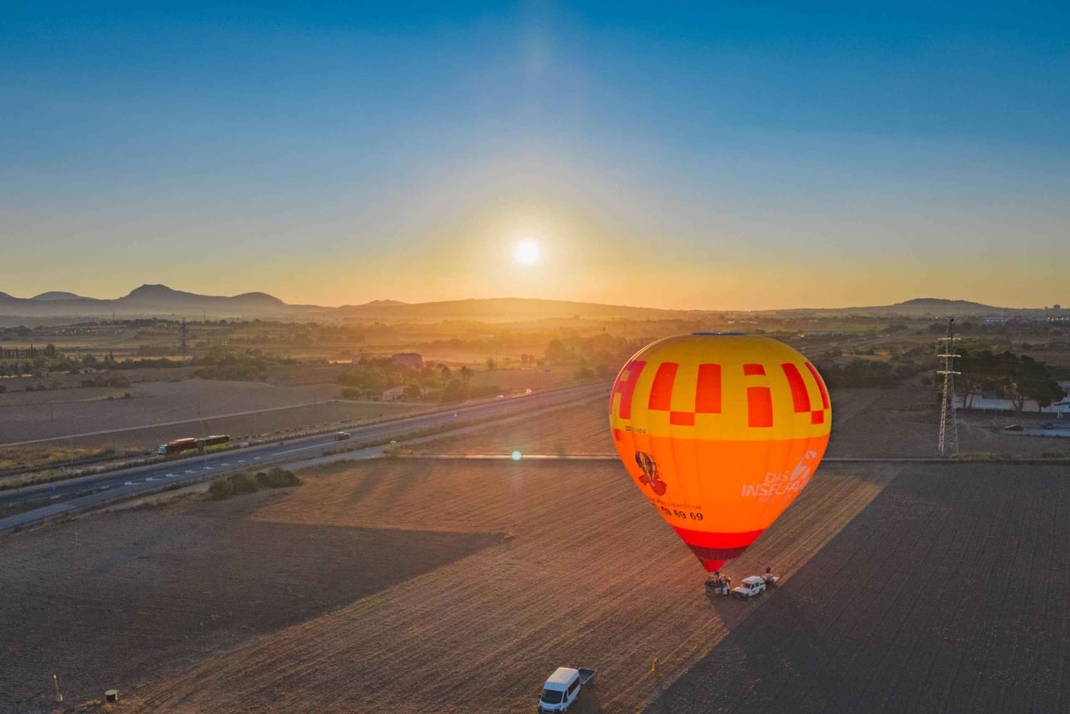 Manacor: PRIVAT BALLONGFLYVNING FOR PAR