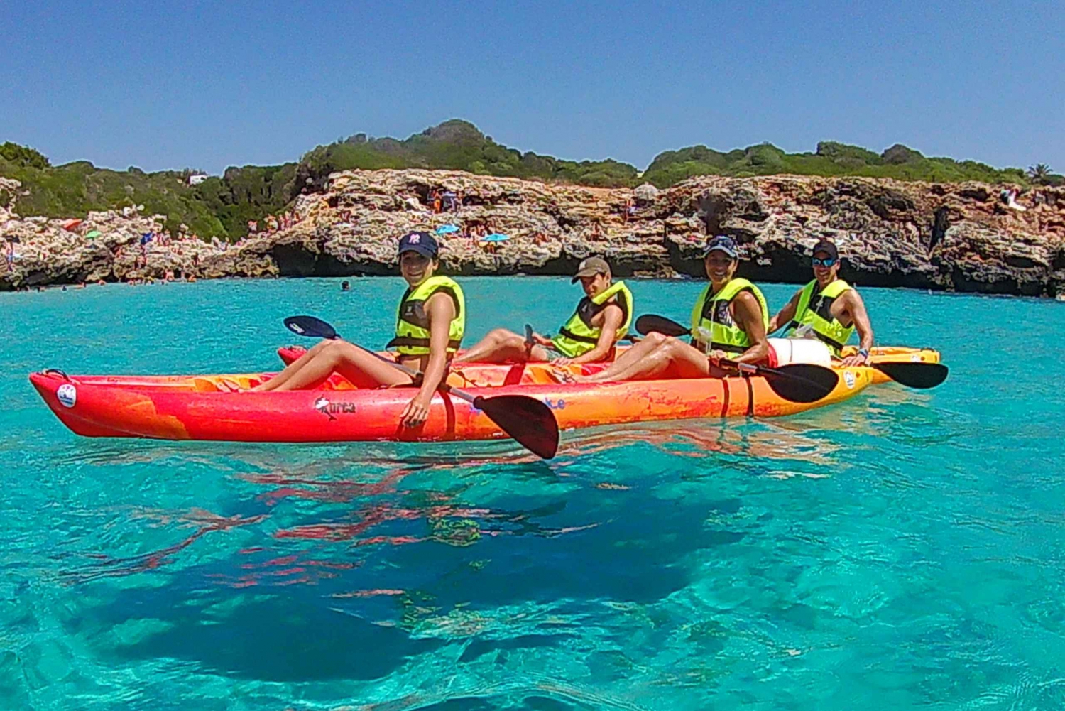 Binibèquer: Kayaking, Caves and Snorkeling Adventure