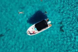 Menorca: Utflykt med privat båt